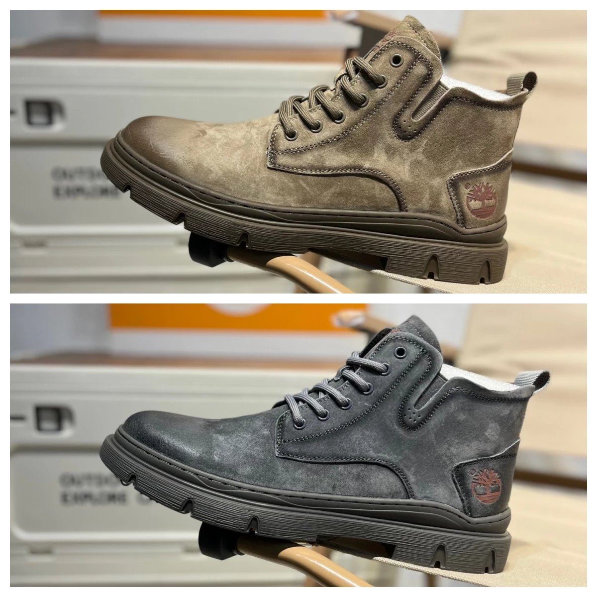 Timberland Outdoor Work Boots Multi Color