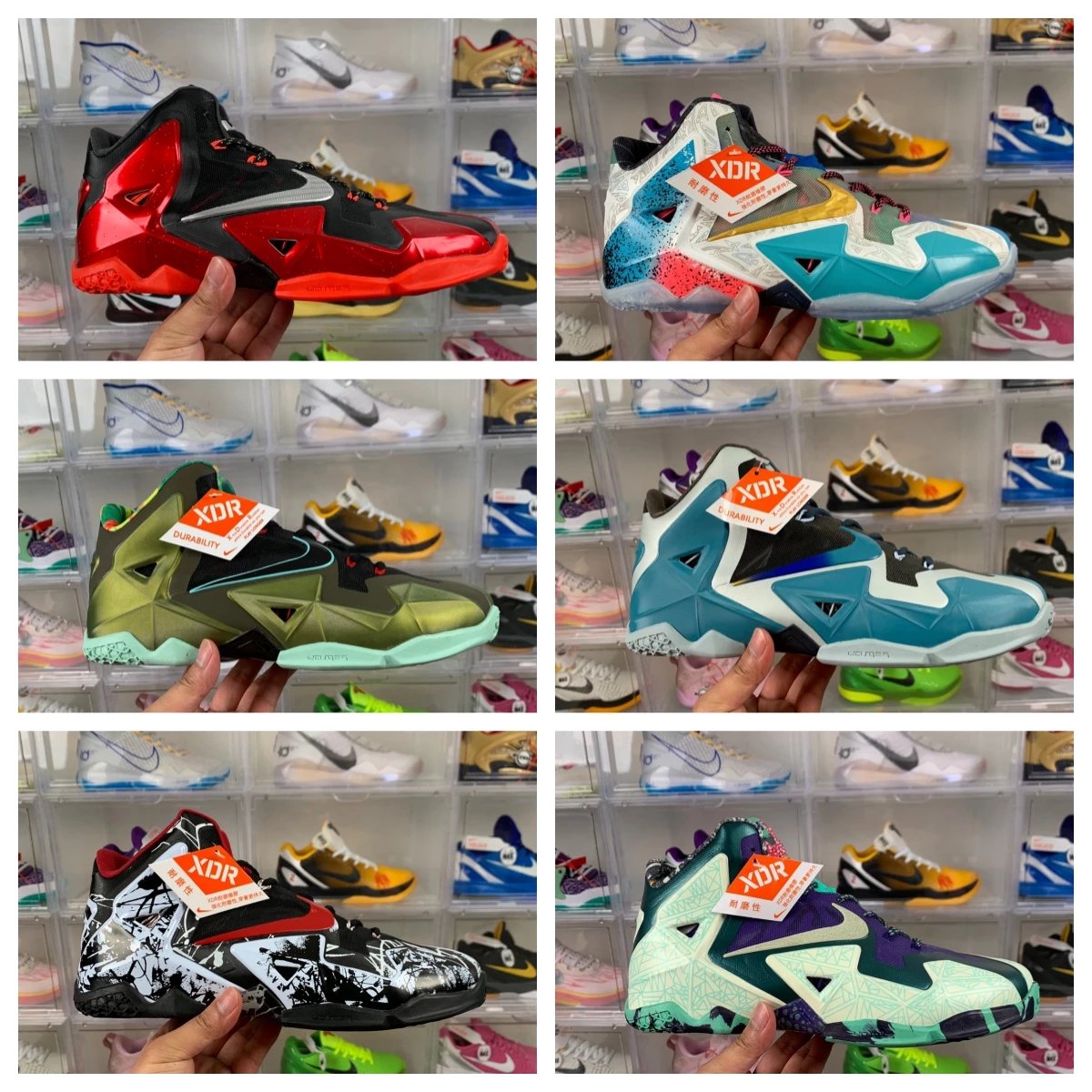 Nike LeBron 11 Basketball Shoes Multi-color