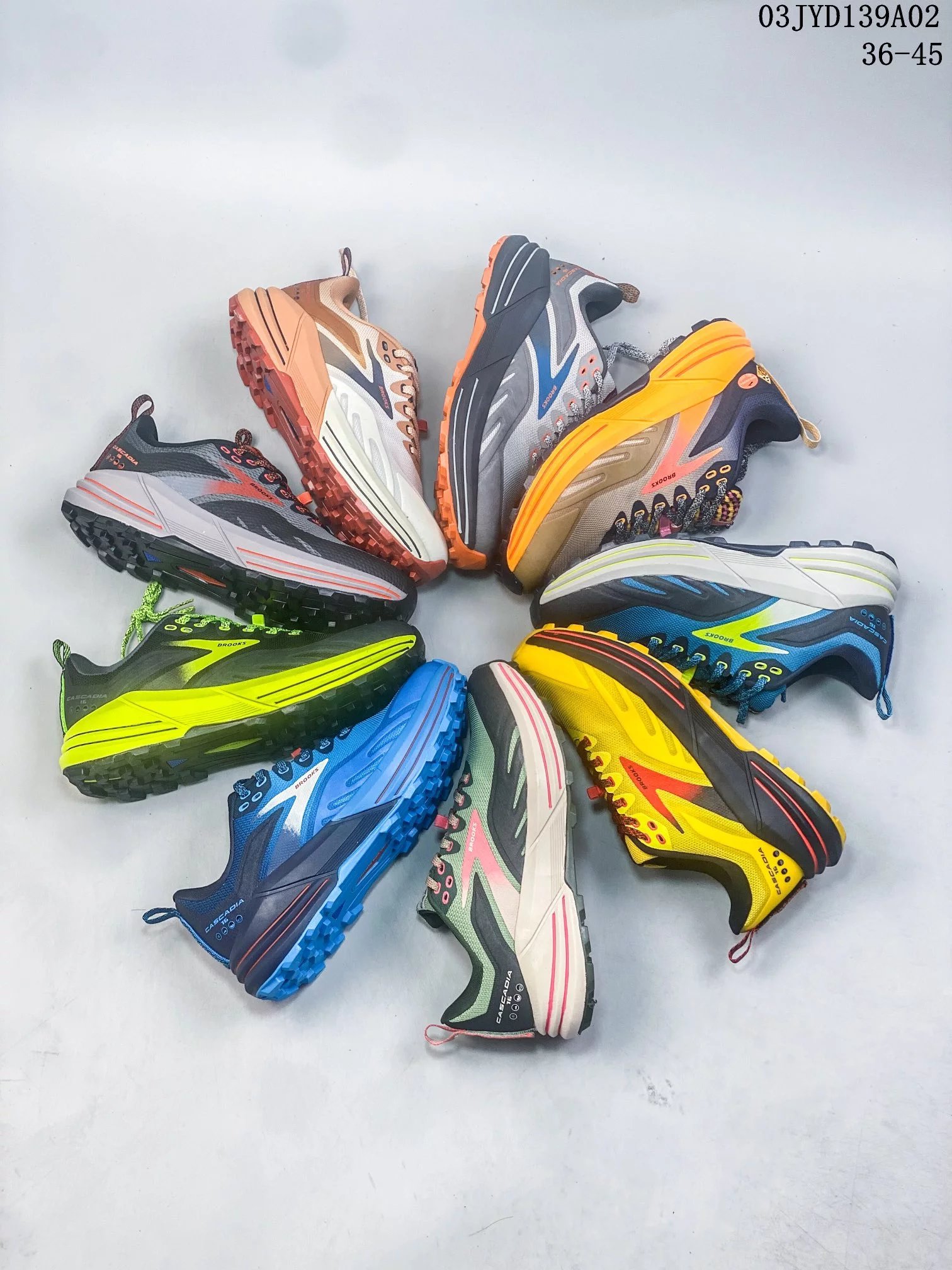 Brooks Cascadia Cushioning Running Shoes