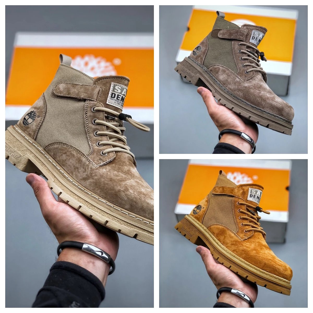 Timberland Classic High-Top Boots Multi-color Available