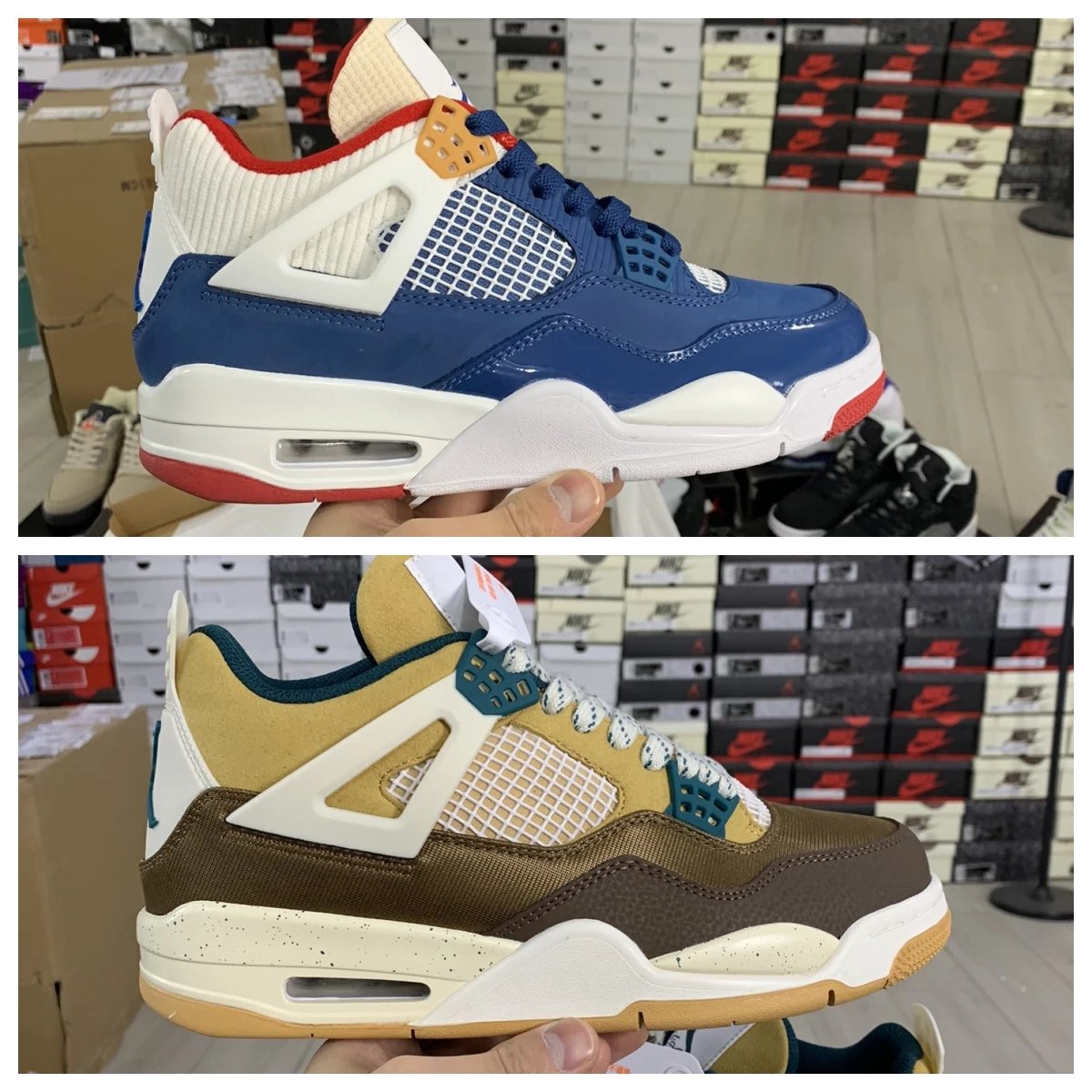 Air Jordan 4 Retro Messy Room Sneakers