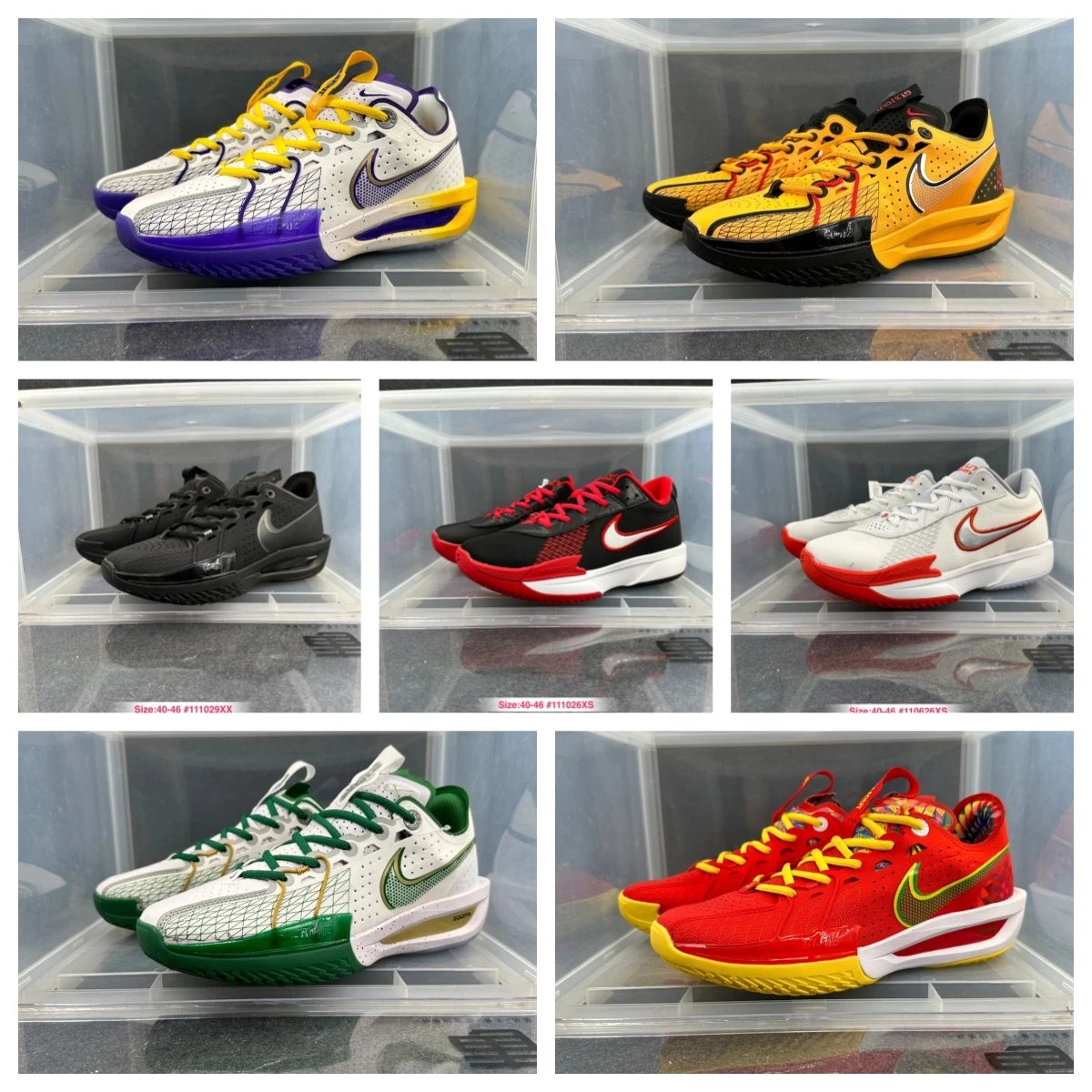 Nike Air Zoom GT 3 Men's Basketball Shoes
