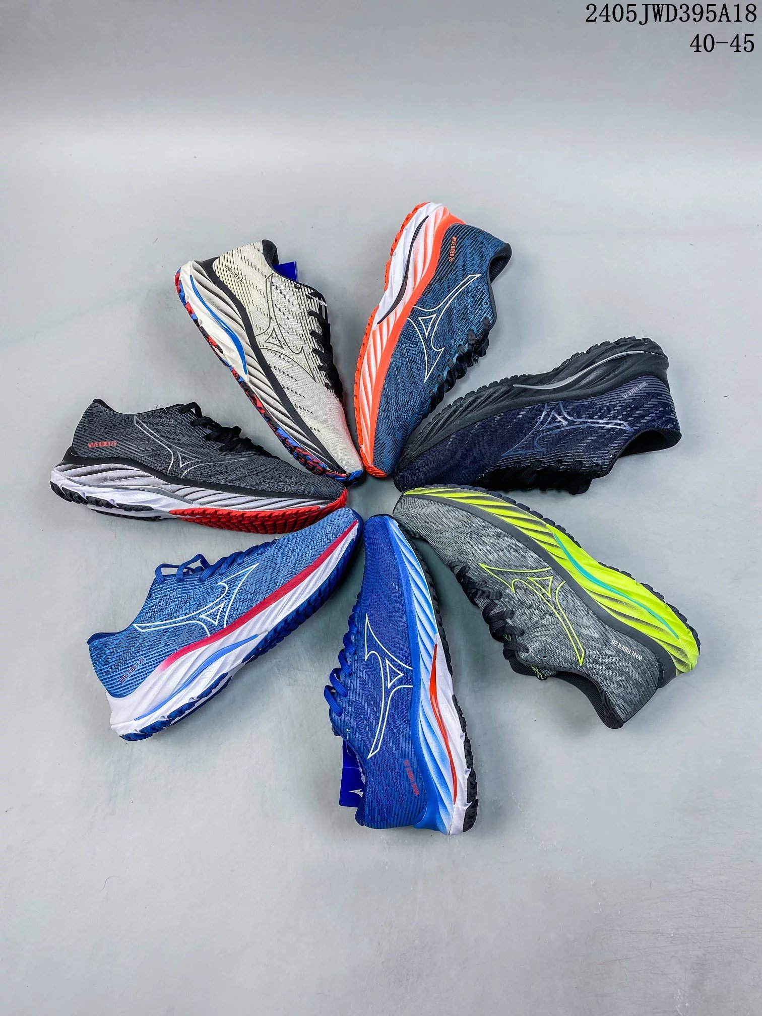 Mizuno Wave Rider 26 Multi-color Running Shoes