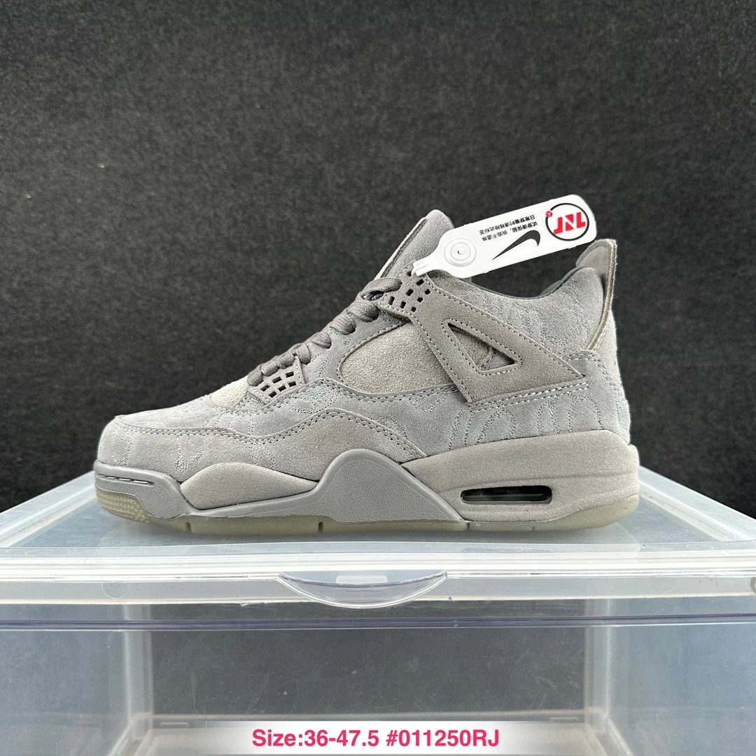 Air Jordan 4 Basketball Shoes Multi-color Option