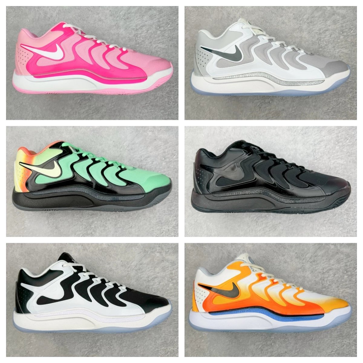 Nike KD 17 EP Basketball Shoes Multiple Colors Available