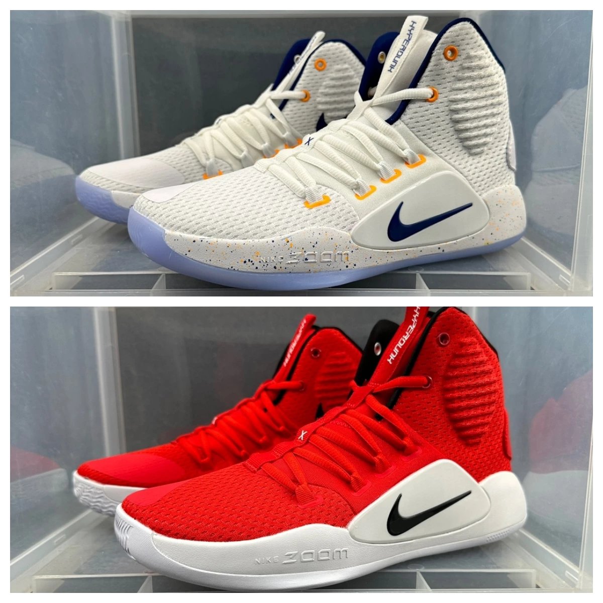 Nike Hyperdunk X 2018 Basketball Shoes Multi-color