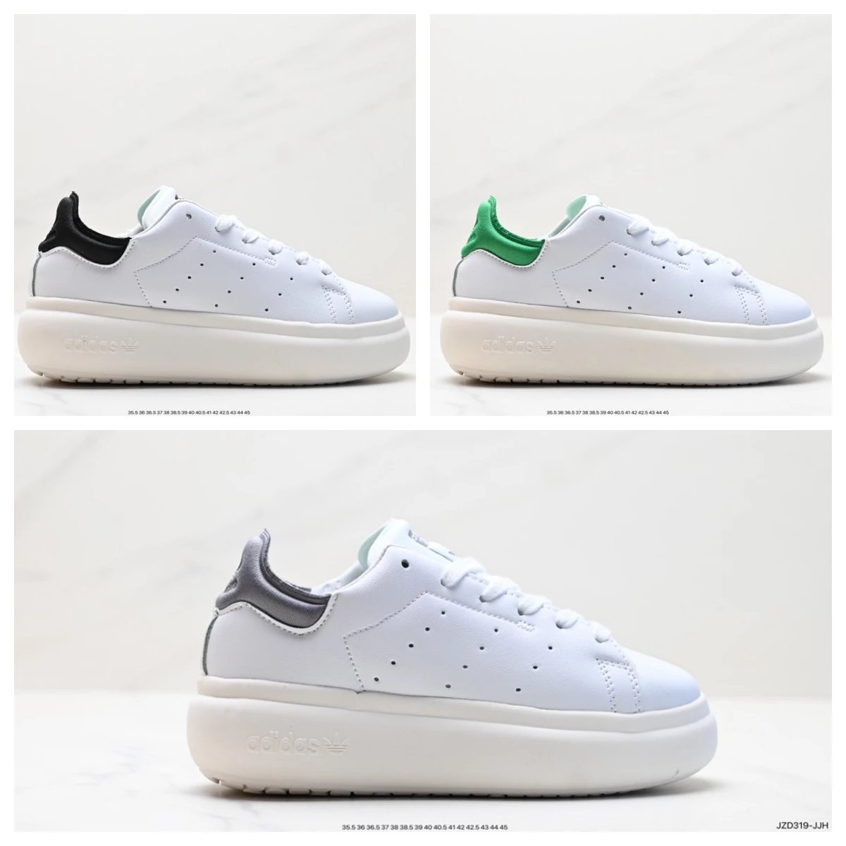 Adidas Stan Smith Multi Color Platform Women's Sneakers