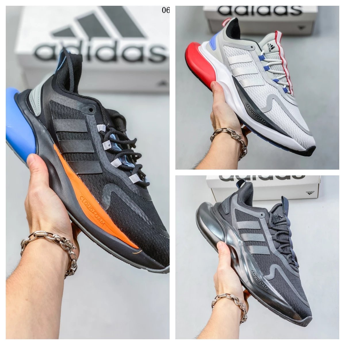 Adidas Alphabounce Cloudfoam Running Shoes