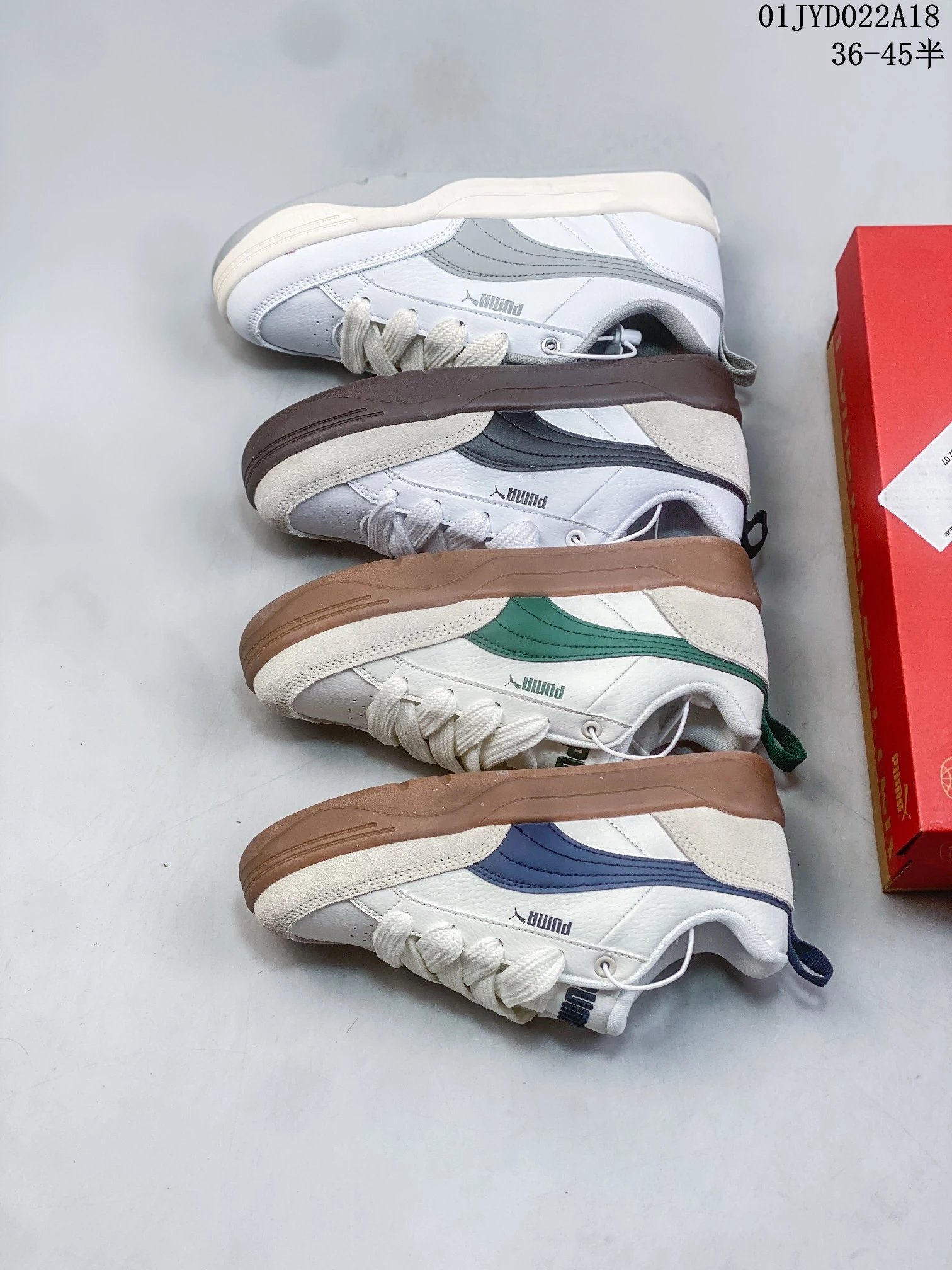 PUMA PARK LIFESTYLE OG Unisex Retro Casual Sneakers