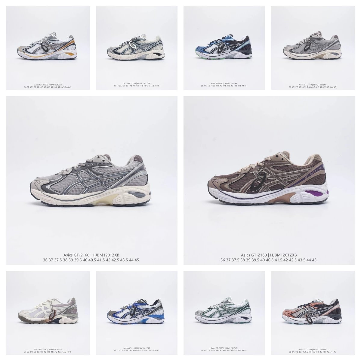 ASICS GT-2160 Retro Running Shoes Multi-color