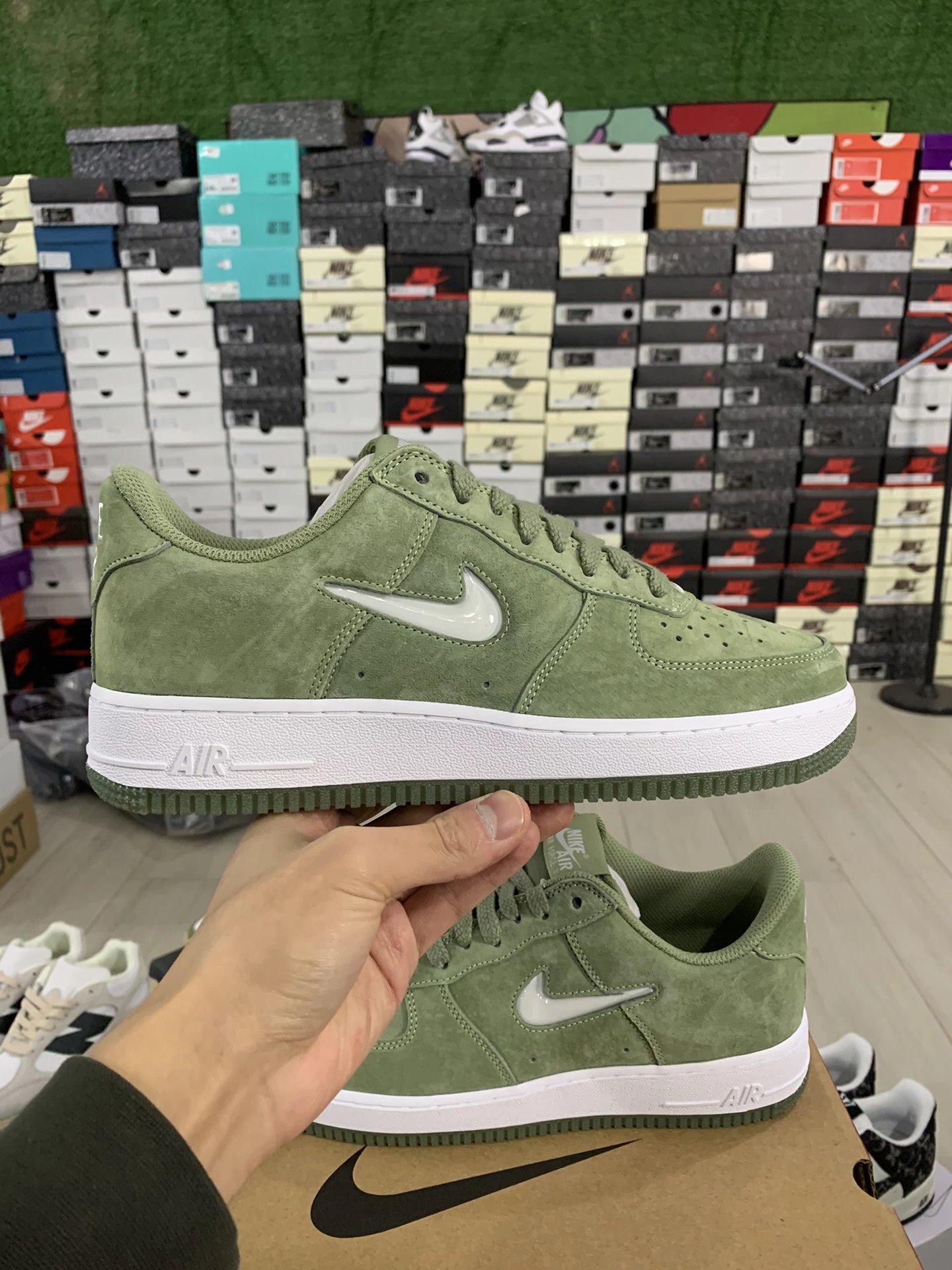 Nike Air Force 1 '07 Low Casual Sneakers