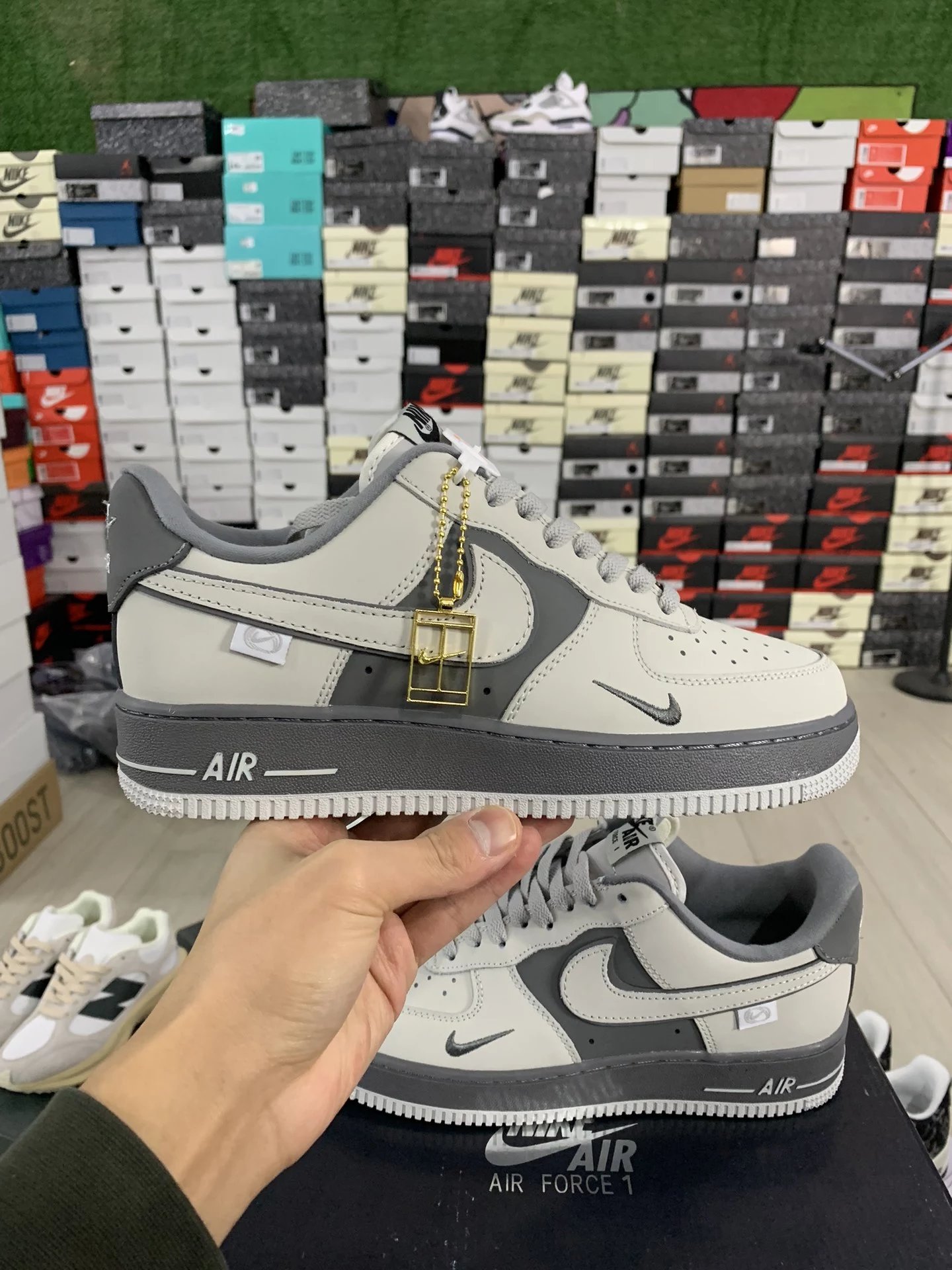 Nike Air Force 1 '07 Low Multi Color Casual Sneakers