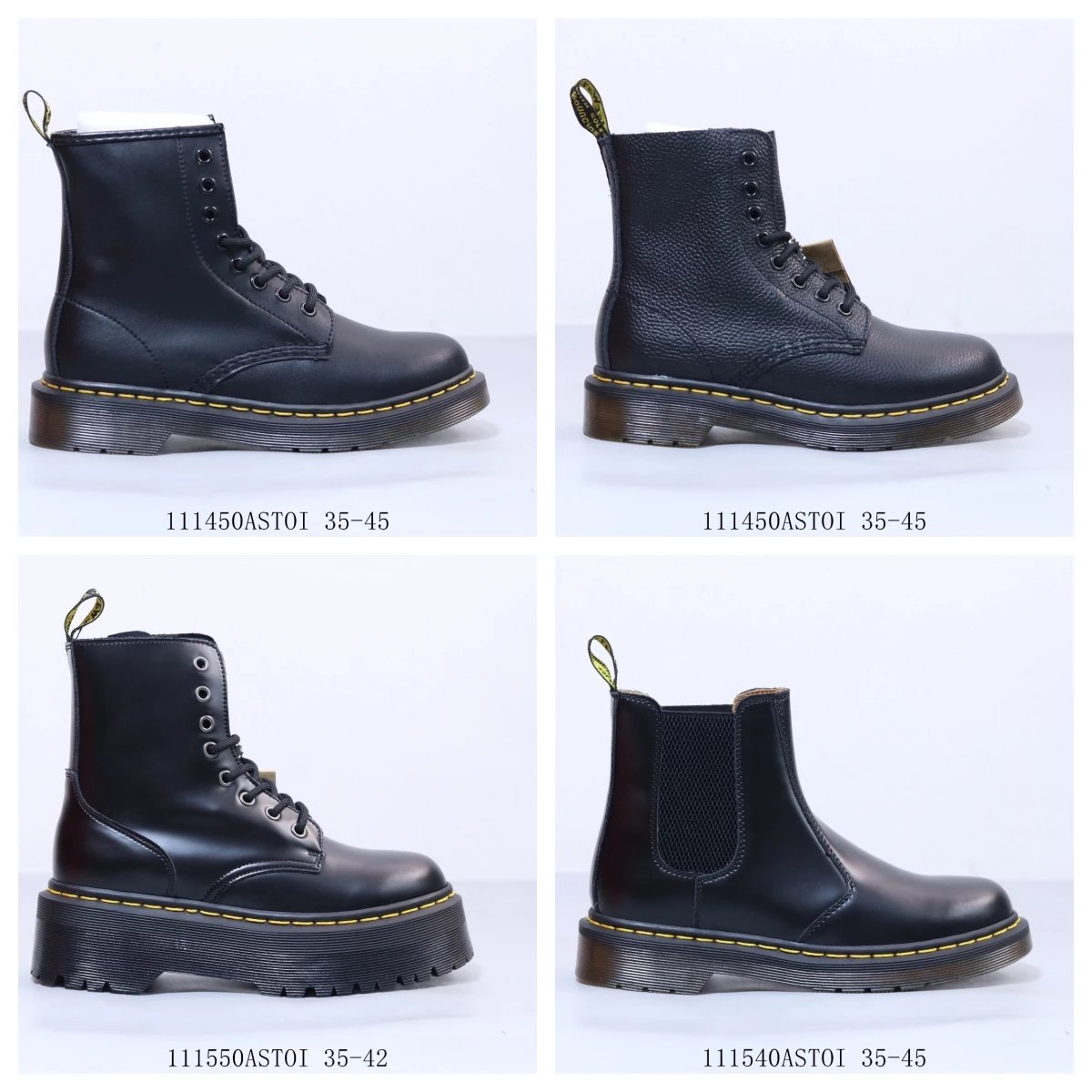 Dr. Martens Multi-color Ankle Boots For Men Women
