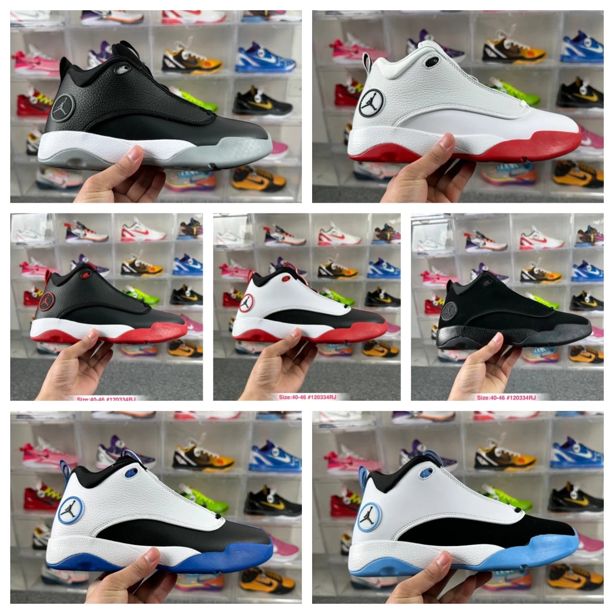 Jordan Jumpman Pro Men's Basketball Shoes Multi-color
