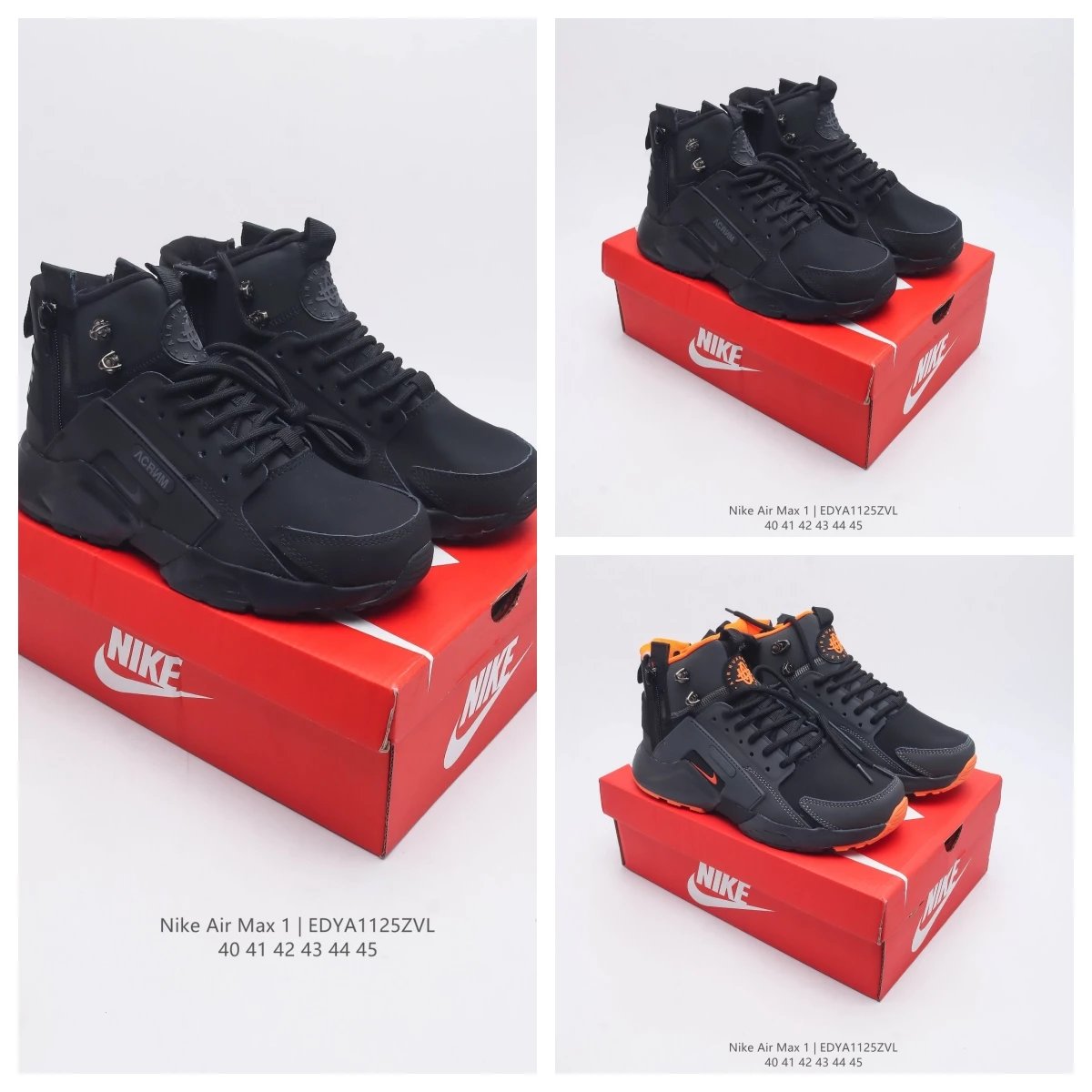 Nike Air Huarache Run Ultra Breathable Running Shoes
