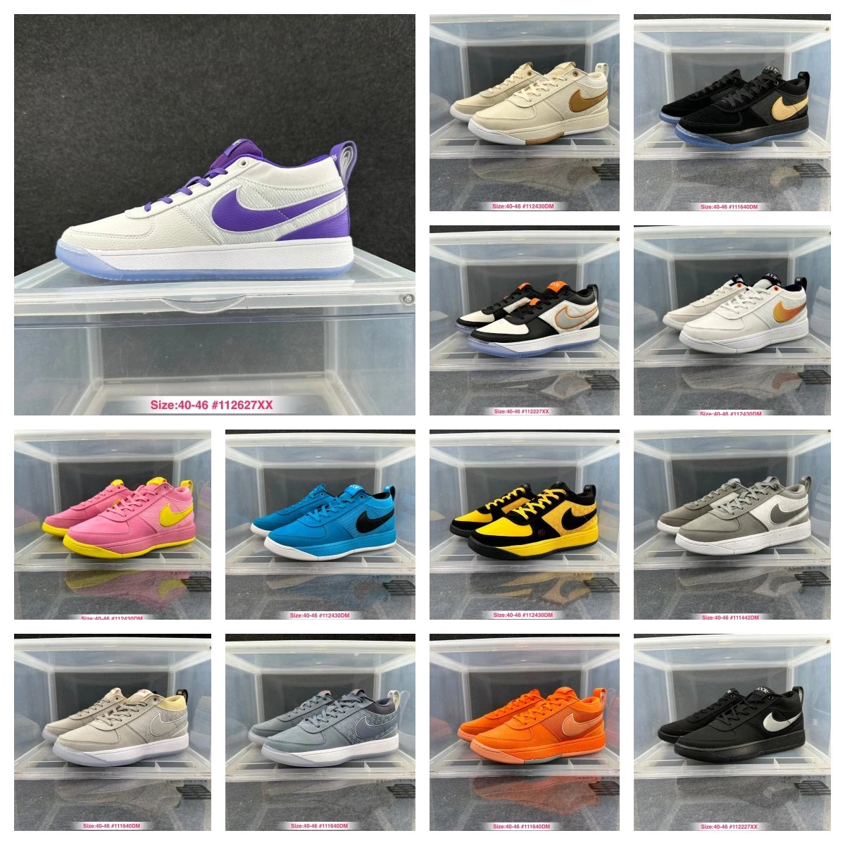 Nike Book 1 Men's Basketball Shoes Multi-color Available