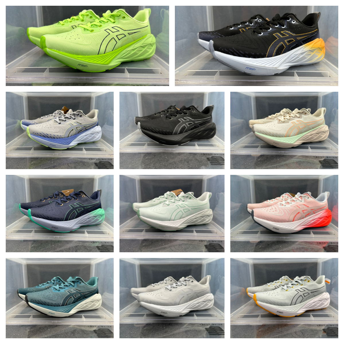 Asics Novablast 4 Multi-color Running Shoes