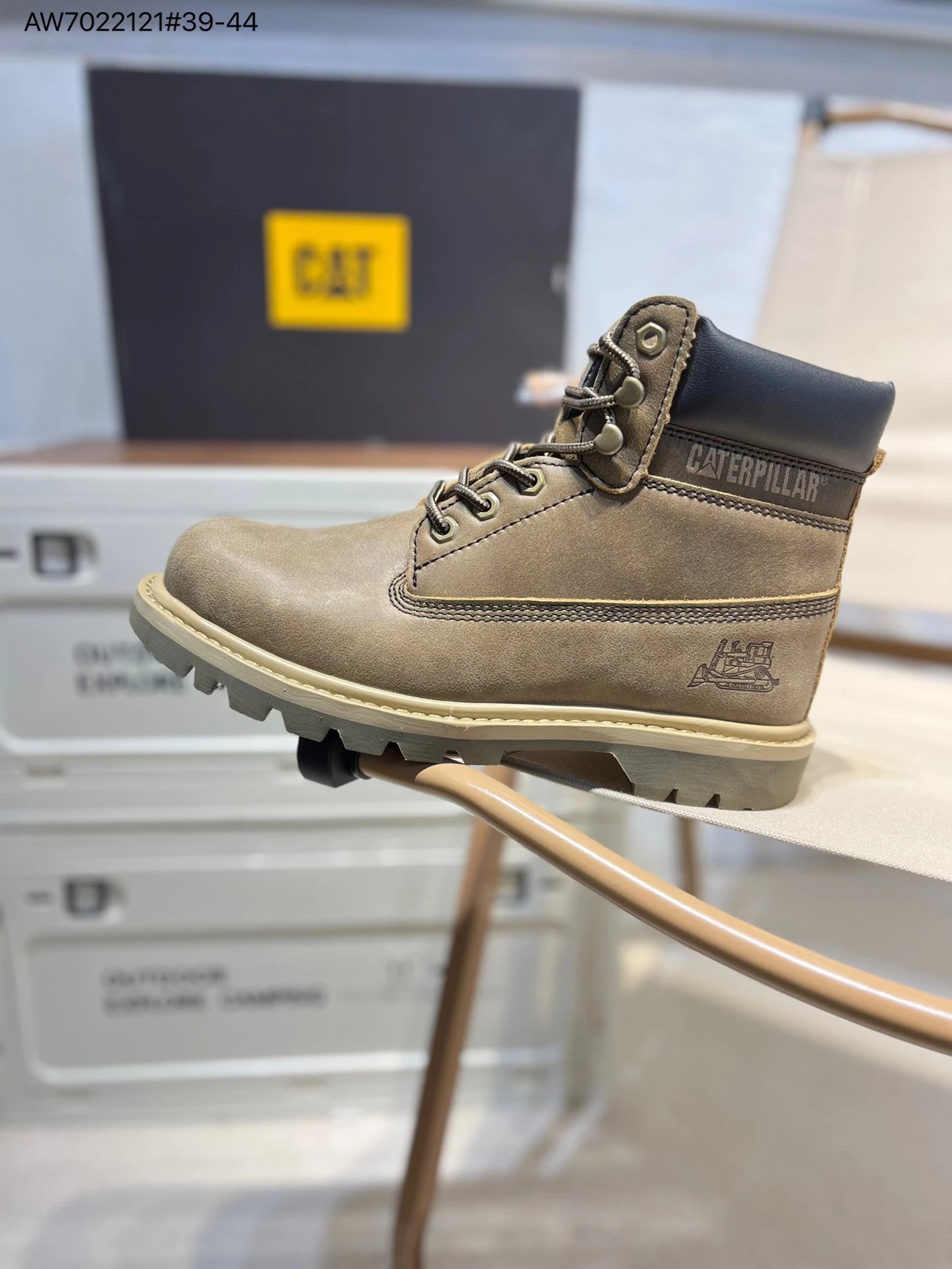 CAT Caterpillar Outdoor Work Boots Multi-color