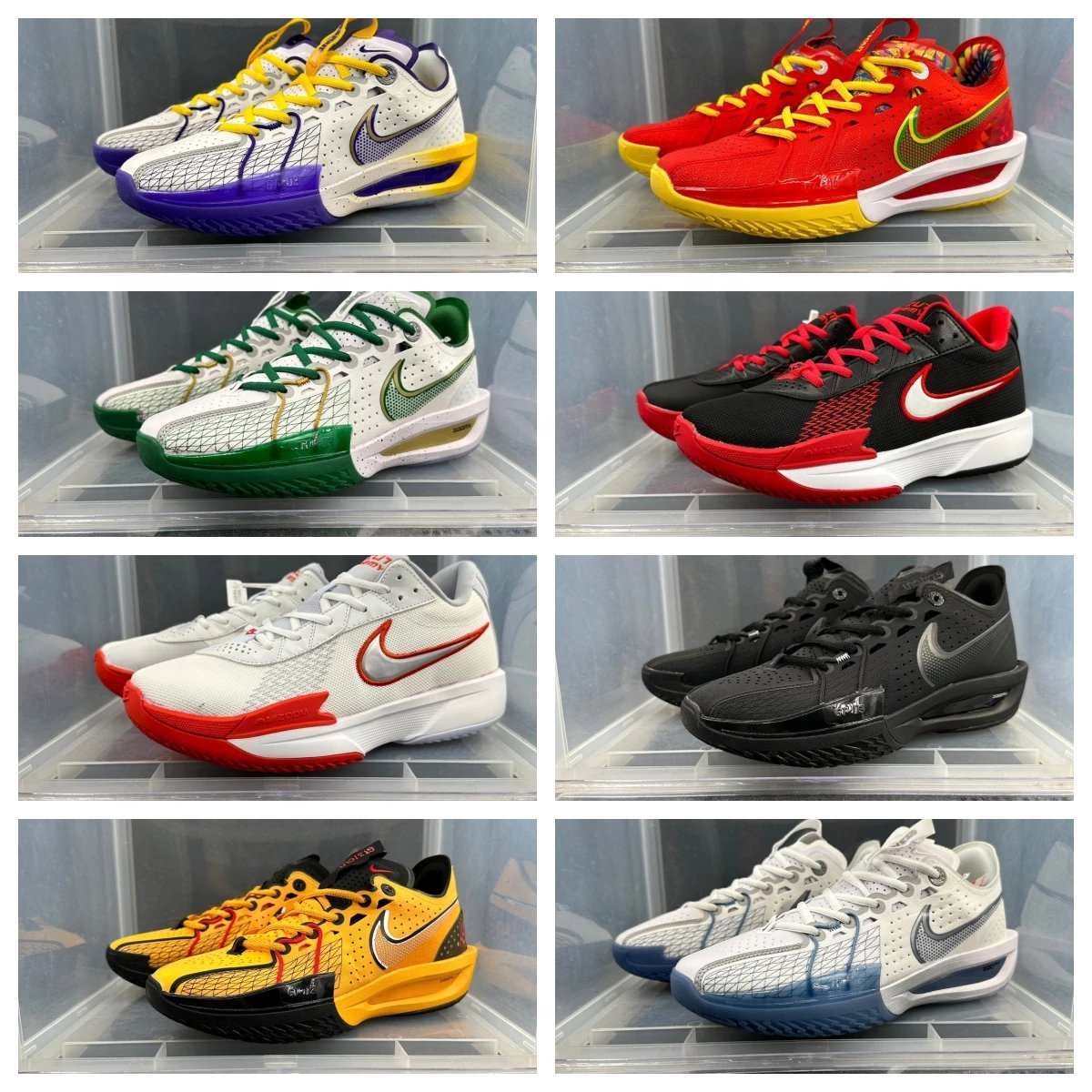 Nike Air Zoom GT Cut 3 Men's Basketball Shoes Multicolor