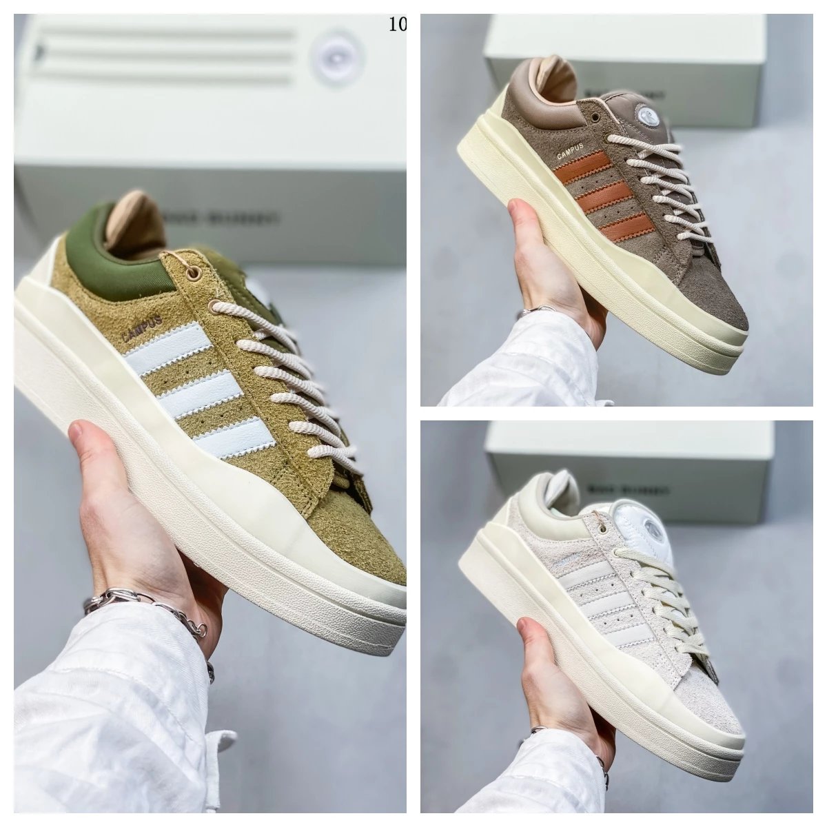 Adidas Campus Light Low Top Sneakers