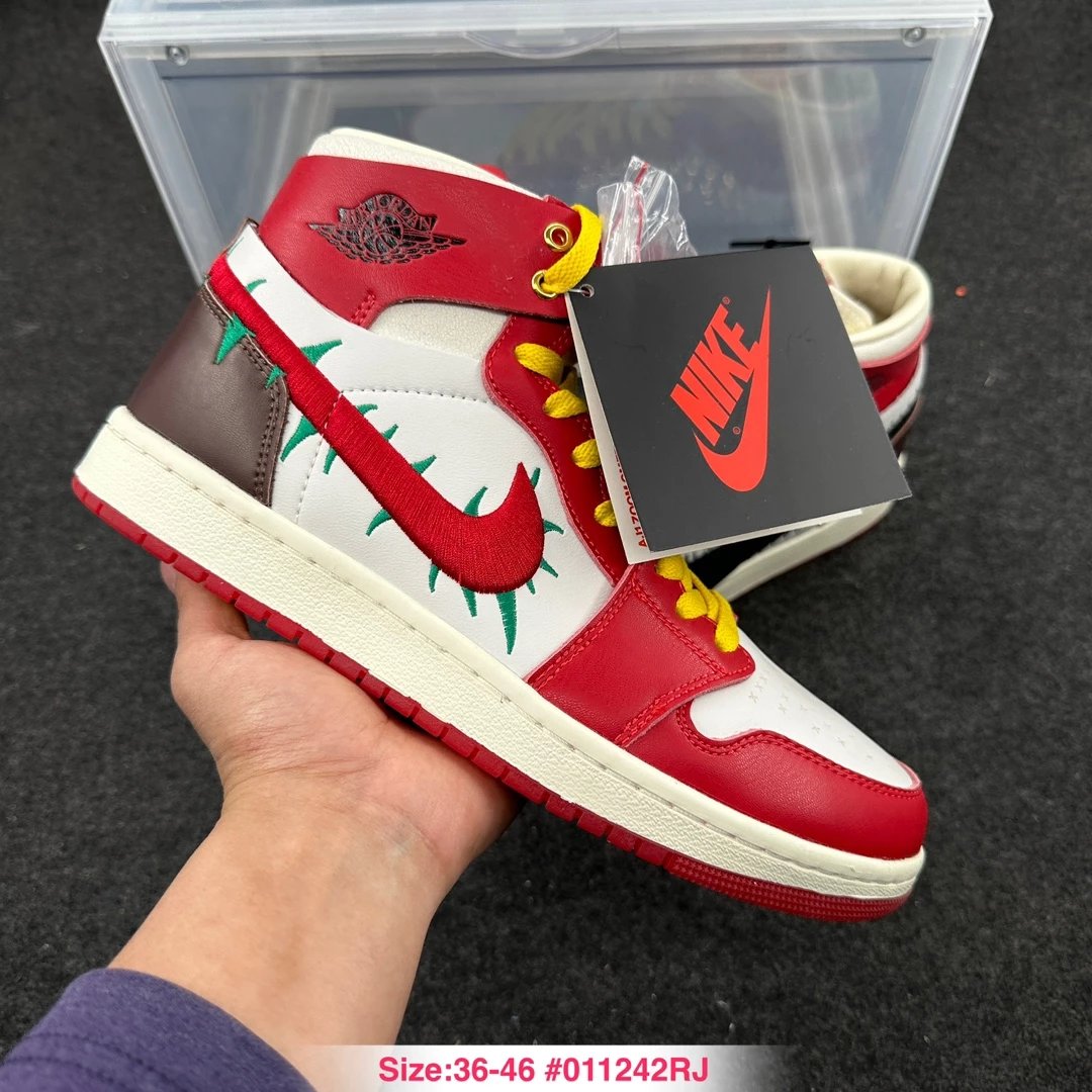 Nike Air Jordan 1 Teyana Taylor High Top Sneakers