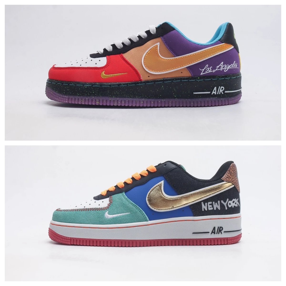 Nike Air Force 1 '07 Multi-Color Sneakers