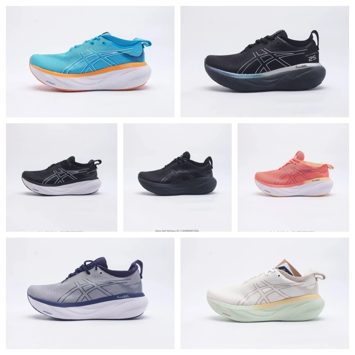 Asics Gel-Nimbus 25 Multi-color Running Shoes