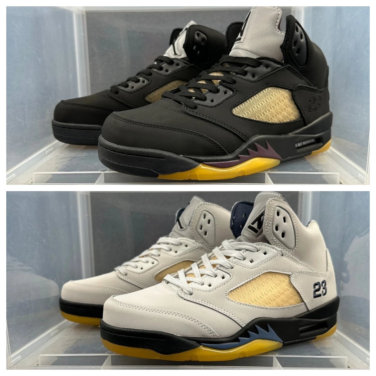 Air Jordan 5 Men's Multi-Color Basketball Shoes