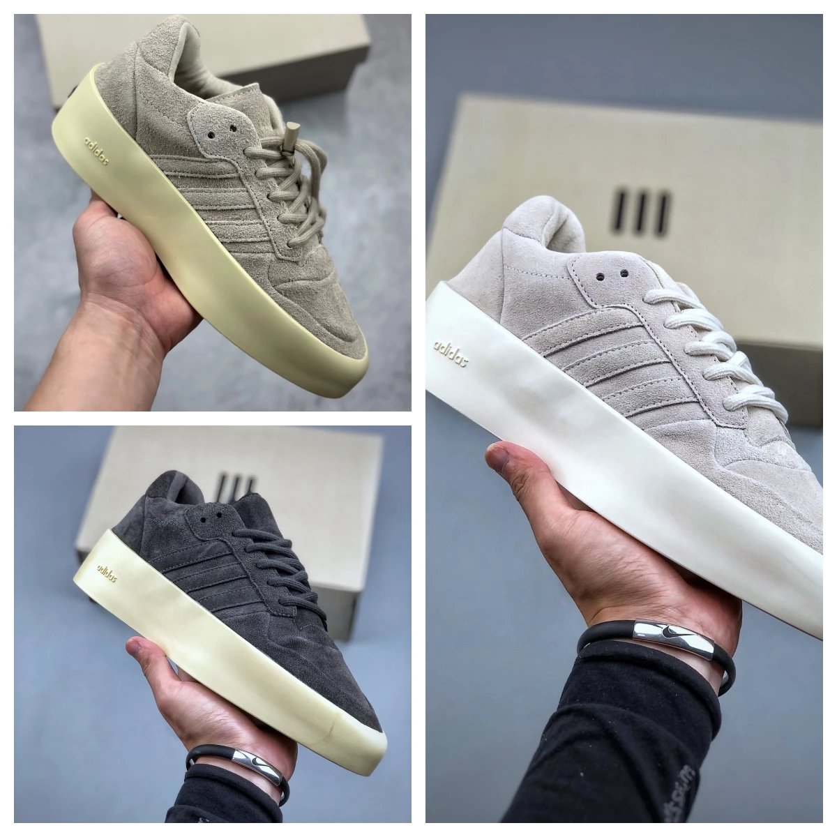 Adidas Fear of God FOG Athletics 86 LO Low Top Sneakers