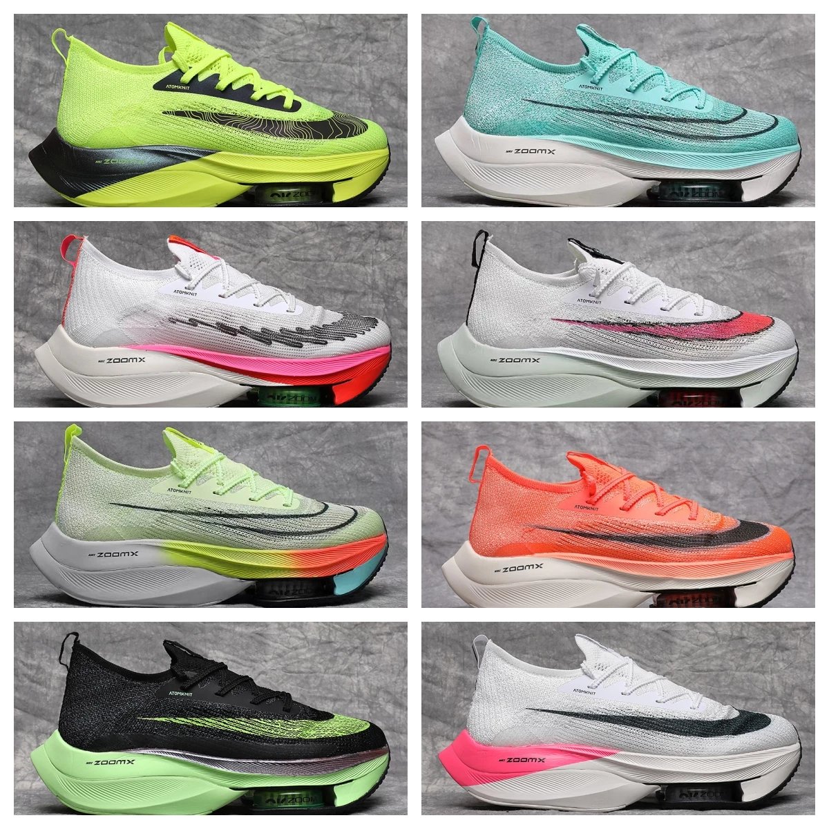 Nike Air Zoom Alphafly NEXT% Road Running Shoes Multi-color