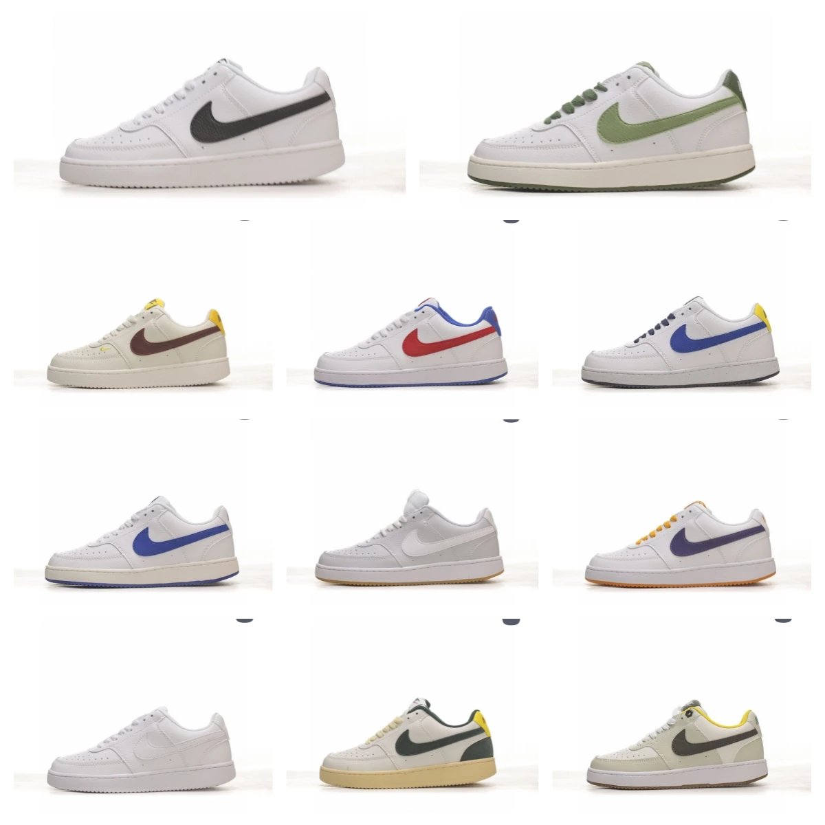 Nike Court Vision Low Casual Sneakers For Men Women