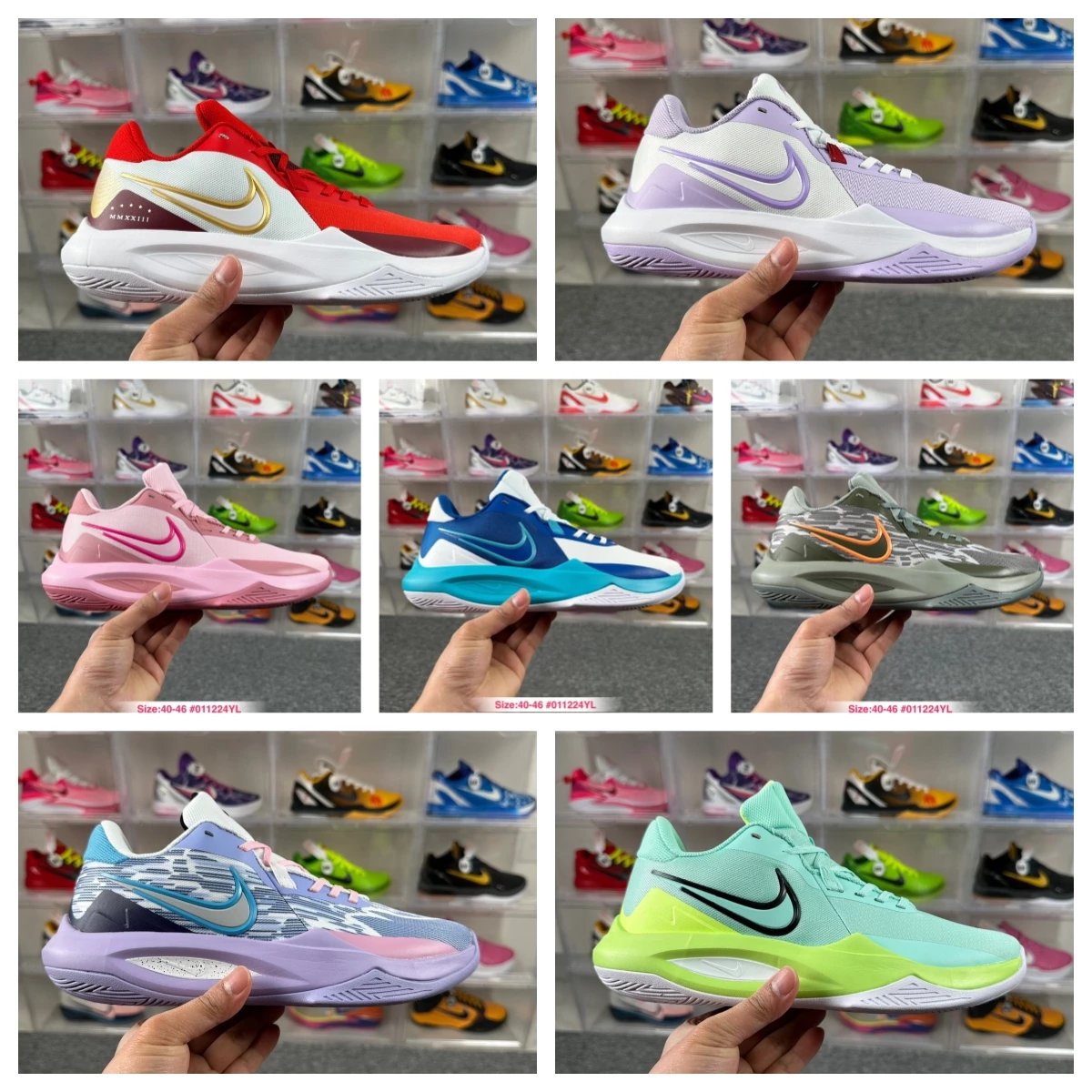 Nike Precision 6 Men's Basketball Shoes Multi-color Available