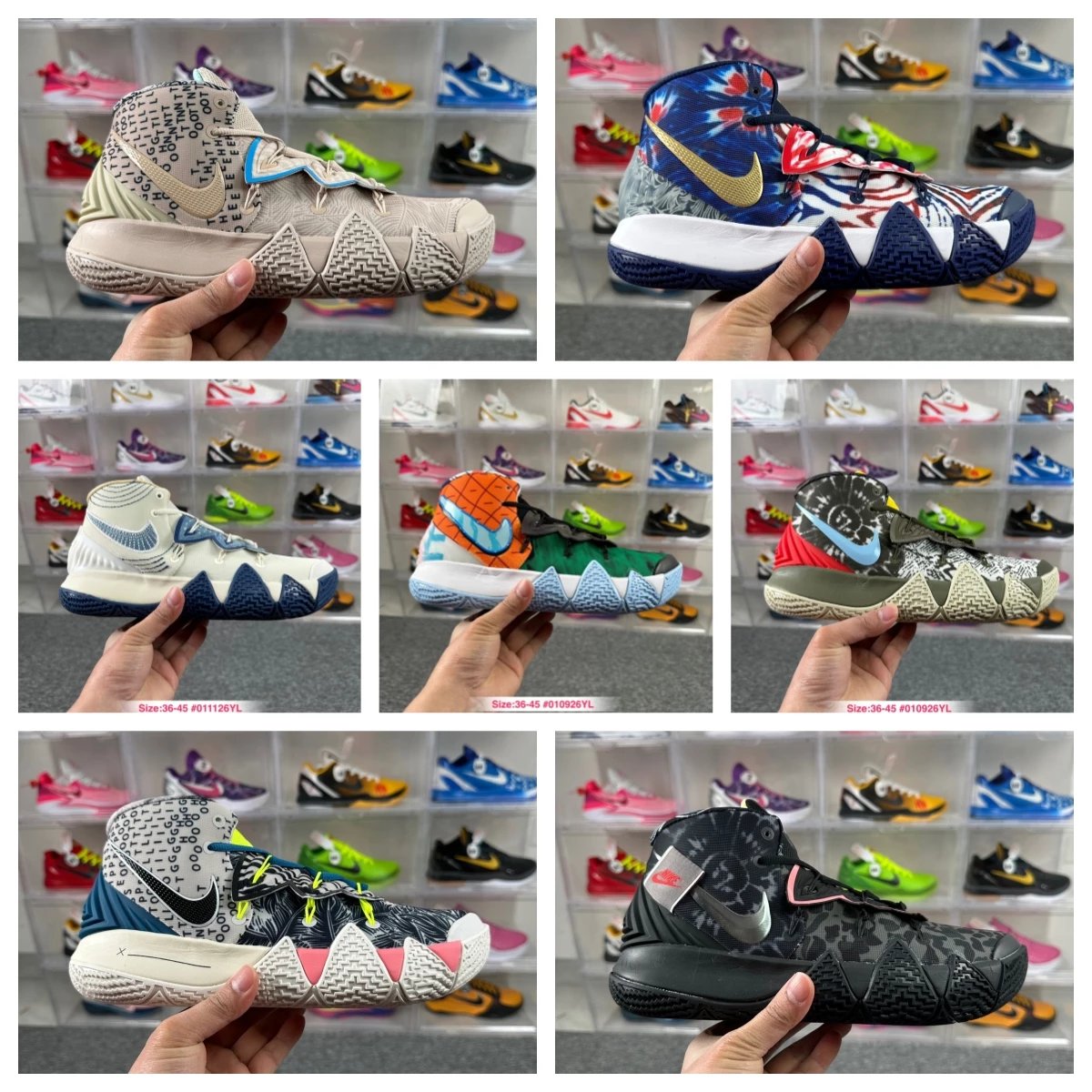 Nike Kyrie S2 Hybrid Cushioning Basketball Shoes