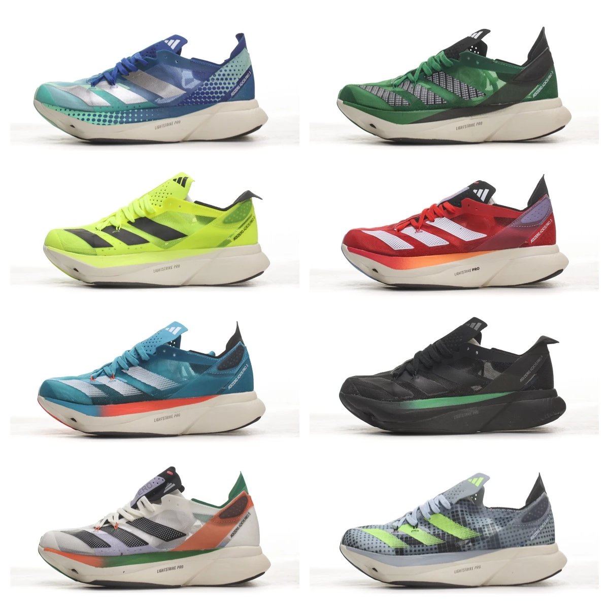 Adidas Adizero Adios Pro 3 Running Shoes Multi Color