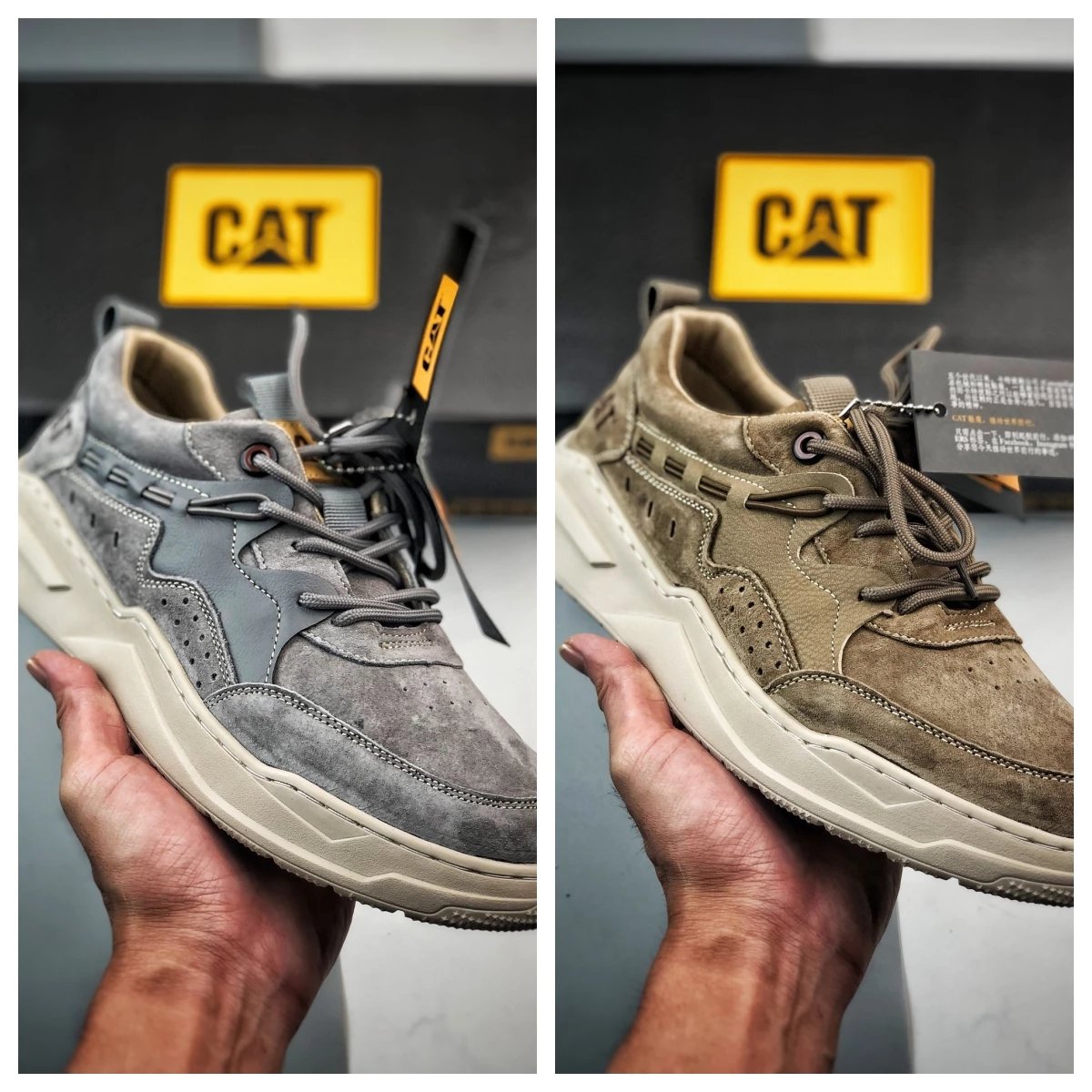CAT 9 Series Casual Sneakers