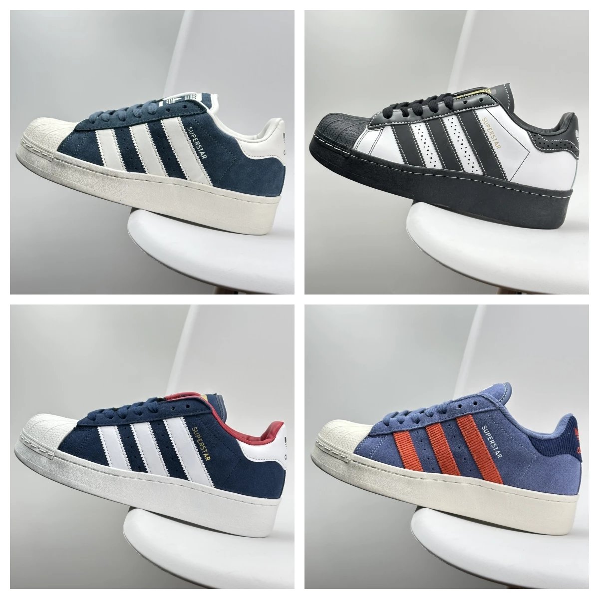 Adidas Originals Superstar Multi-Color Casual Sneakers