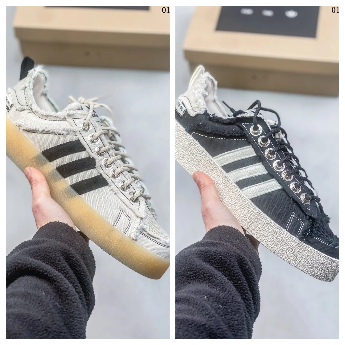 Adidas x Song For The Mute Low Top Sneakers