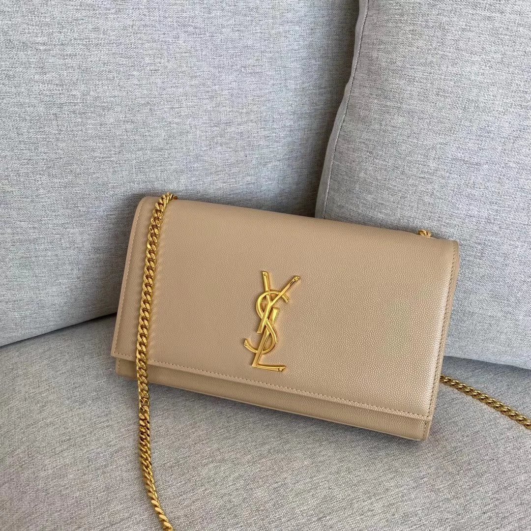 YSL Monogram Chain Wallet