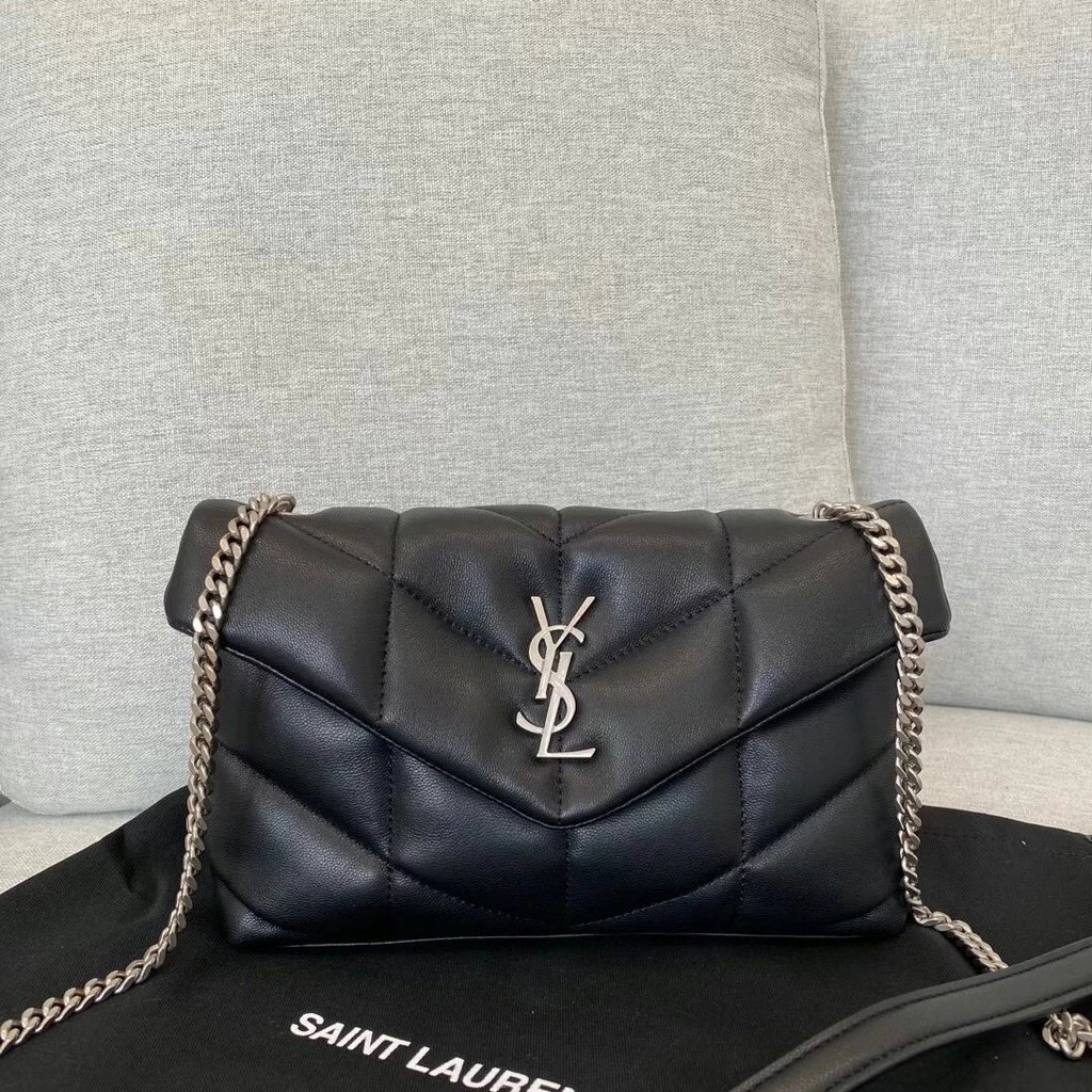 Saint Laurent Loulou Small Qui