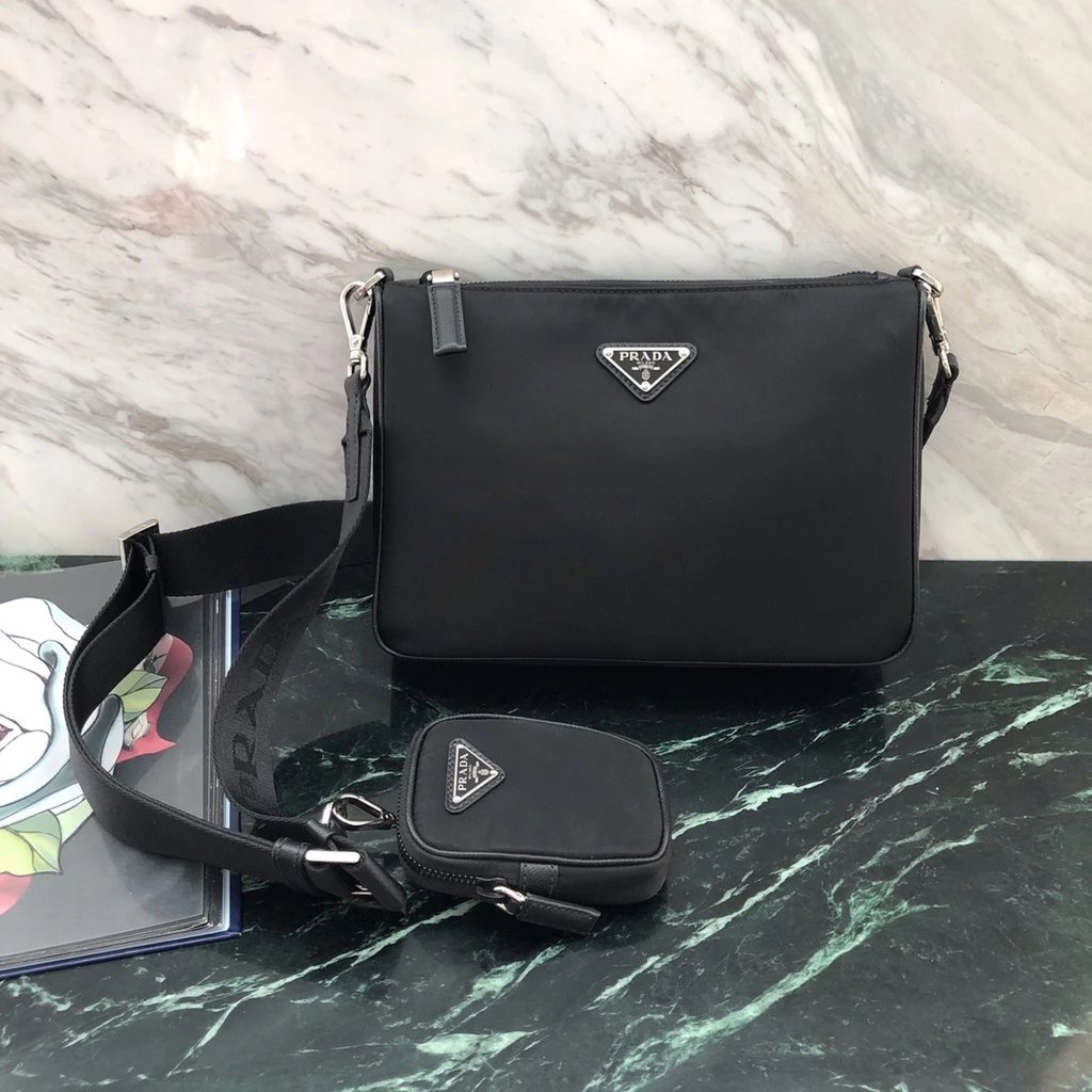 Prada Re-Nylon Messenger Bag w