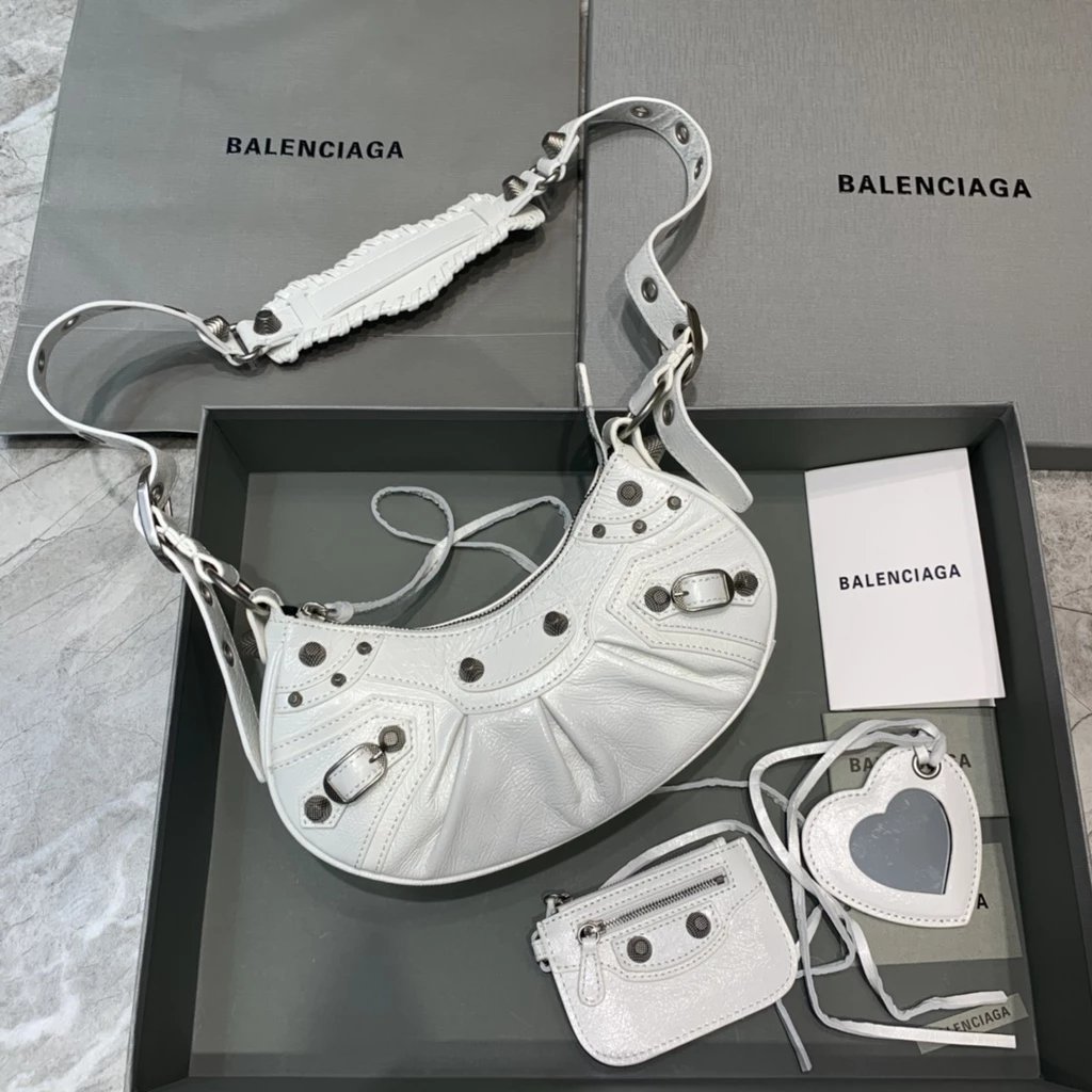 Balenciaga Biker Hobo Bag