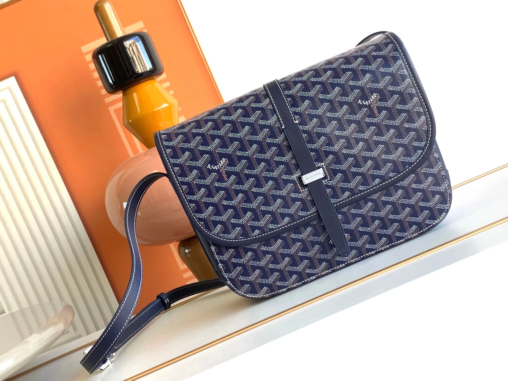 Goyard Saint Louis PM Shoulder