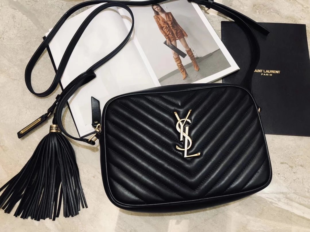 Saint Laurent Loulou Small Sho