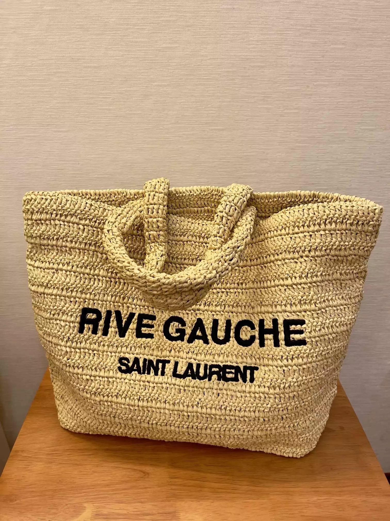 Saint Laurent Rive Gauche Wove