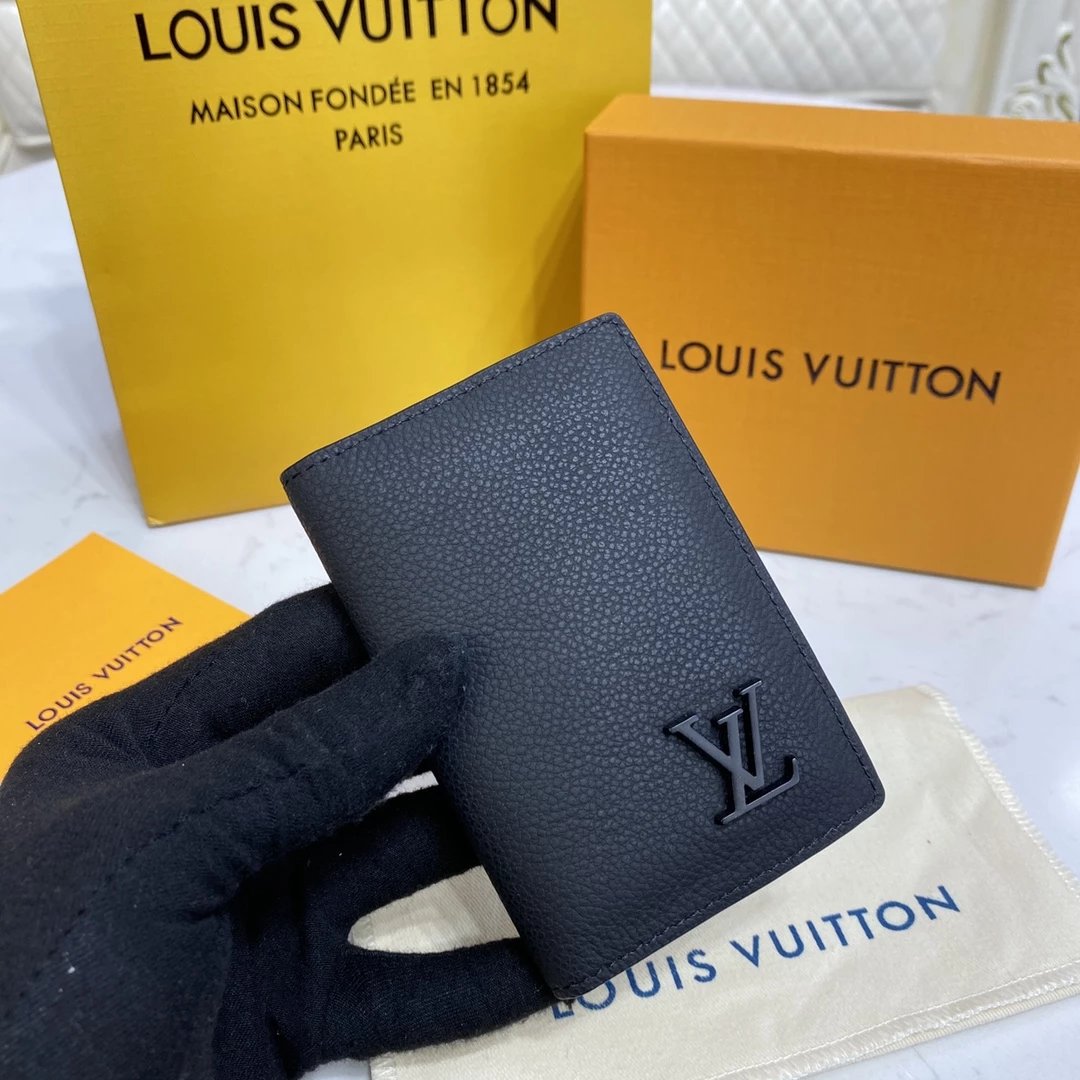 Louis Vuitton LV Embossed Leat