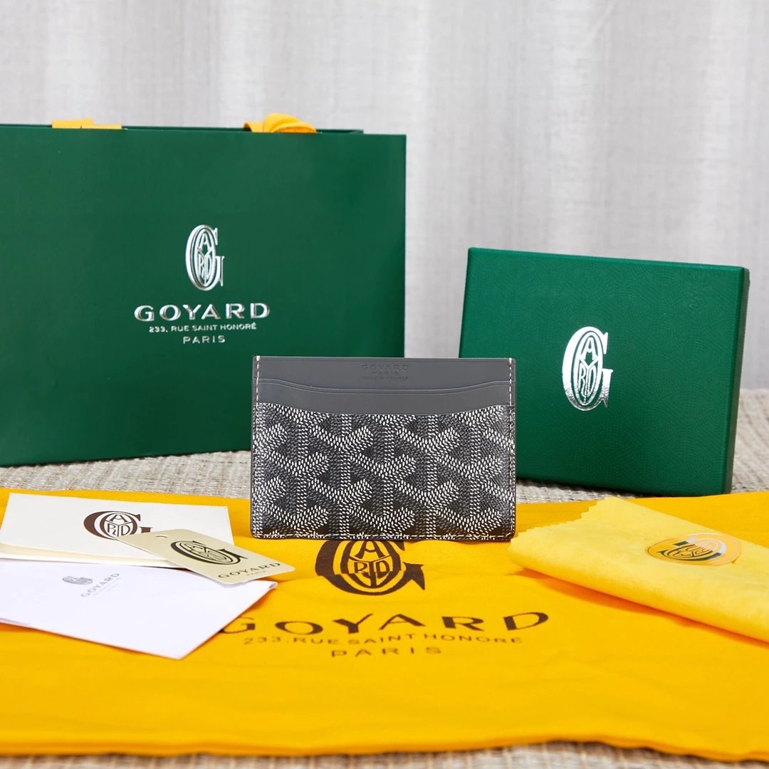 Goyard Monogram Card Holder