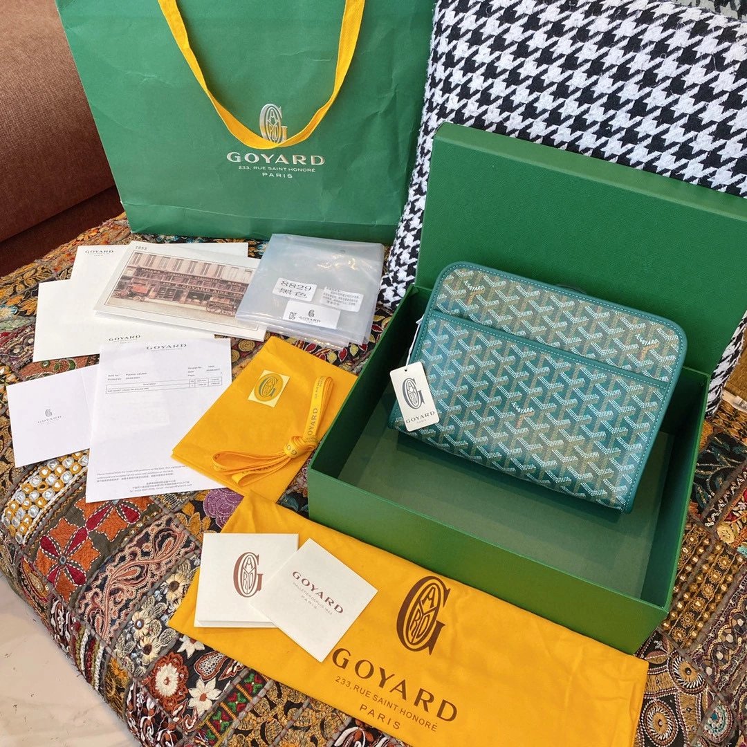 Goyard Saint Louis Wallet
