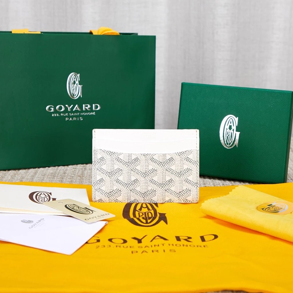 Goyard Cardholder White