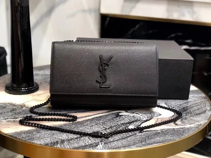 YSL Monogram Clutch Bag