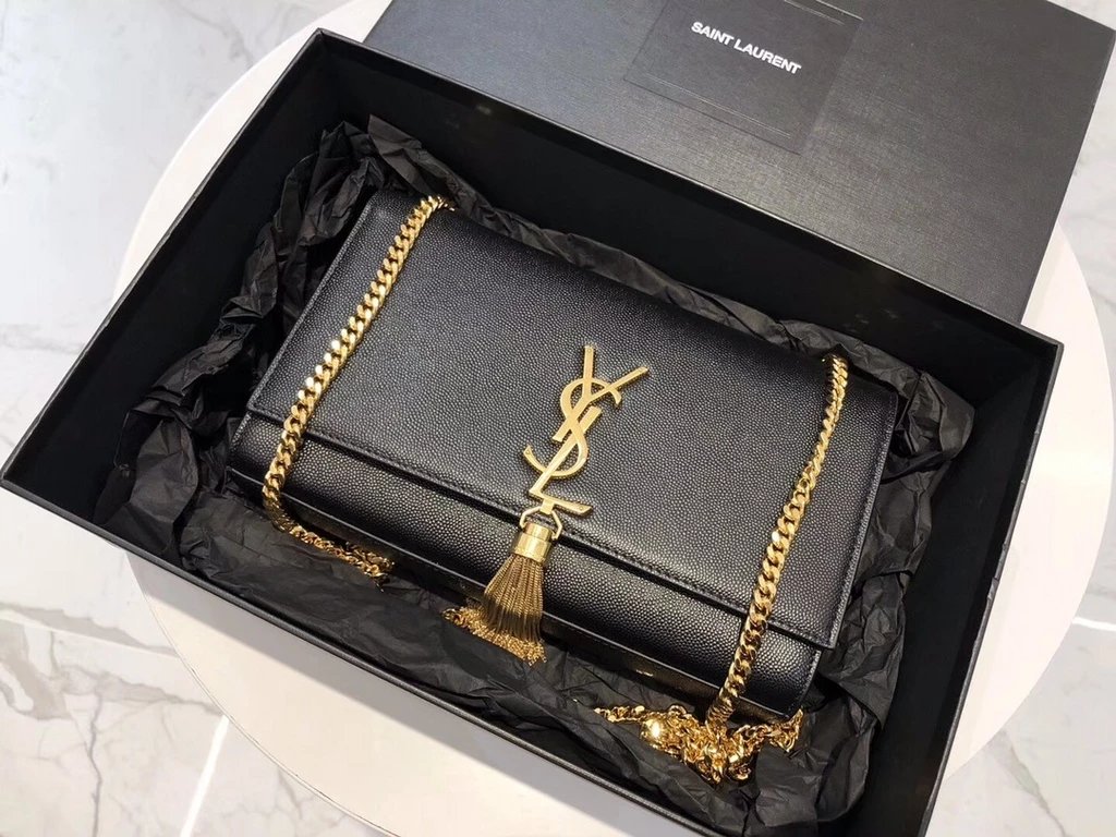 Saint Laurent YSL Monogram Cha